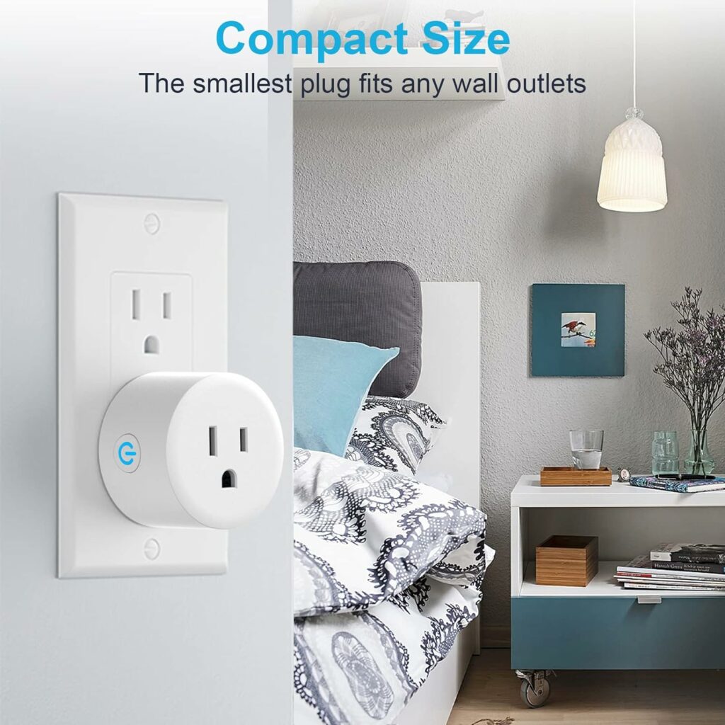 EIGHTREE Smart Plug, Smart Home WiFi Outlet Compatible with Alexa  Google Home, Alexa Smart Socket with Remote Control  Timer Function, 2.4GHz WiFi Only EIGHTREE Smart Plug, Smart Home WiFi Outlet Compatible with Alexa  Google Home, Alexa Smart Socket with Remote Control  Timer Function, 2.4GHz WiFi Only