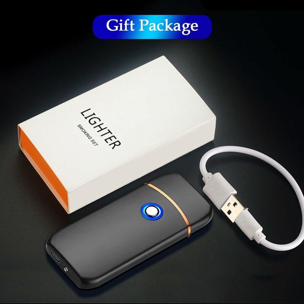 Electronic Lighter, Smart USB Rechargeable Lighter,Mini Electric Lighter Touch Ignition Windproof Flameless Lighter Plasma Lighter with Battery Indicator for Men Father Gifts (Dragon) Electronic Lighter, Smart USB Rechargeable Lighter,Mini Electric Lighter Touch Ignition Windproof Flameless Lighter Plasma Lighter with Battery Indicator for Men Father Gifts (Dragon)