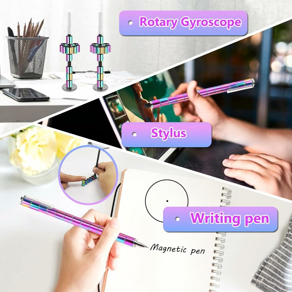 Fidget Pen Teen Girl Boy Gifts - Magnetic Pen Magnet Pen for Adults Kids Teens - Gift for Teenage Girl Boy - Best Gift for 10 11 12 13 14 15 16 Years Old - Novelty Toy Gift for Kids 8-12 Fidget Pen Teen Girl Boy Gifts - Magnetic Pen Magnet Pen for Adults Kids Teens - Gift for Teenage Girl Boy - Best Gift for 10 11 12 13 14 15 16 Years Old - Novelty Toy Gift for Kids 8-12