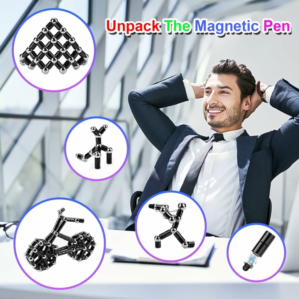 Fidget Pen Teen Girl Boy Gifts - Magnetic Pen Magnet Pen for Adults Kids Teens - Gift for Teenage Girl Boy - Best Gift for 10 11 12 13 14 15 16 Years Old - Novelty Toy Gift for Kids 8-12 Fidget Pen Teen Girl Boy Gifts - Magnetic Pen Magnet Pen for Adults Kids Teens - Gift for Teenage Girl Boy - Best Gift for 10 11 12 13 14 15 16 Years Old - Novelty Toy Gift for Kids 8-12