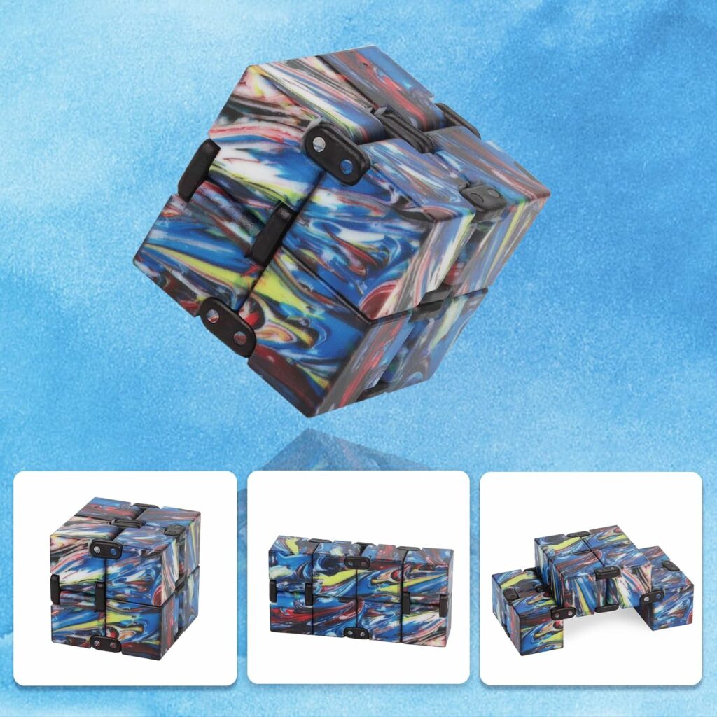 Fidget Star Toys Cube: Infinity Cubes Magic Cube Cool Stuff Gadgets Things Unique Birthday Gifts Boys Girls Kids Adults Anxiety Stress Relief Sensory Toy Fidget Block Fidget Star Toys Cube: Infinity Cubes Magic Cube Cool Stuff Gadgets Things Unique Birthday Gifts Boys Girls Kids Adults Anxiety Stress Relief Sensory Toy Fidget Block