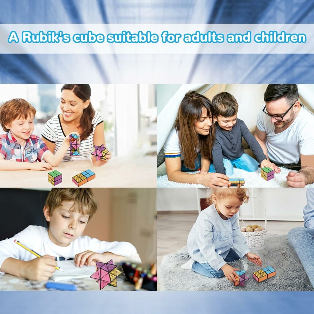 Fidget Star Toys Cube: Infinity Cubes Magic Cube Cool Stuff Gadgets Things Unique Birthday Gifts Boys Girls Kids Adults Anxiety Stress Relief Sensory Toy Fidget Block Fidget Star Toys Cube: Infinity Cubes Magic Cube Cool Stuff Gadgets Things Unique Birthday Gifts Boys Girls Kids Adults Anxiety Stress Relief Sensory Toy Fidget Block