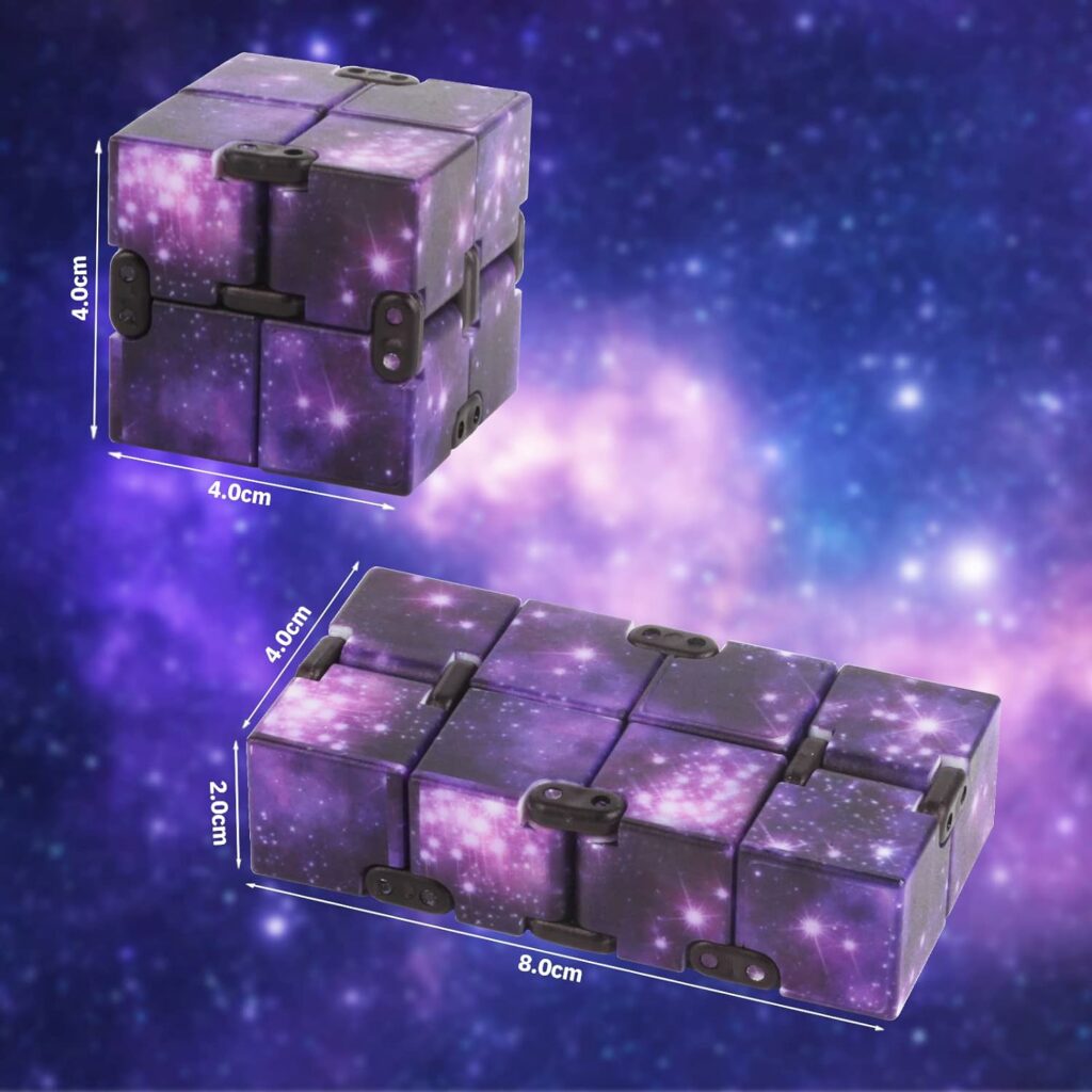 Fidget Star Toys Cube: Infinity Cubes Magic Cube Cool Stuff Gadgets Things Unique Birthday Gifts Boys Girls Kids Adults Anxiety Stress Relief Sensory Toy Fidget Block Fidget Star Toys Cube: Infinity Cubes Magic Cube Cool Stuff Gadgets Things Unique Birthday Gifts Boys Girls Kids Adults Anxiety Stress Relief Sensory Toy Fidget Block