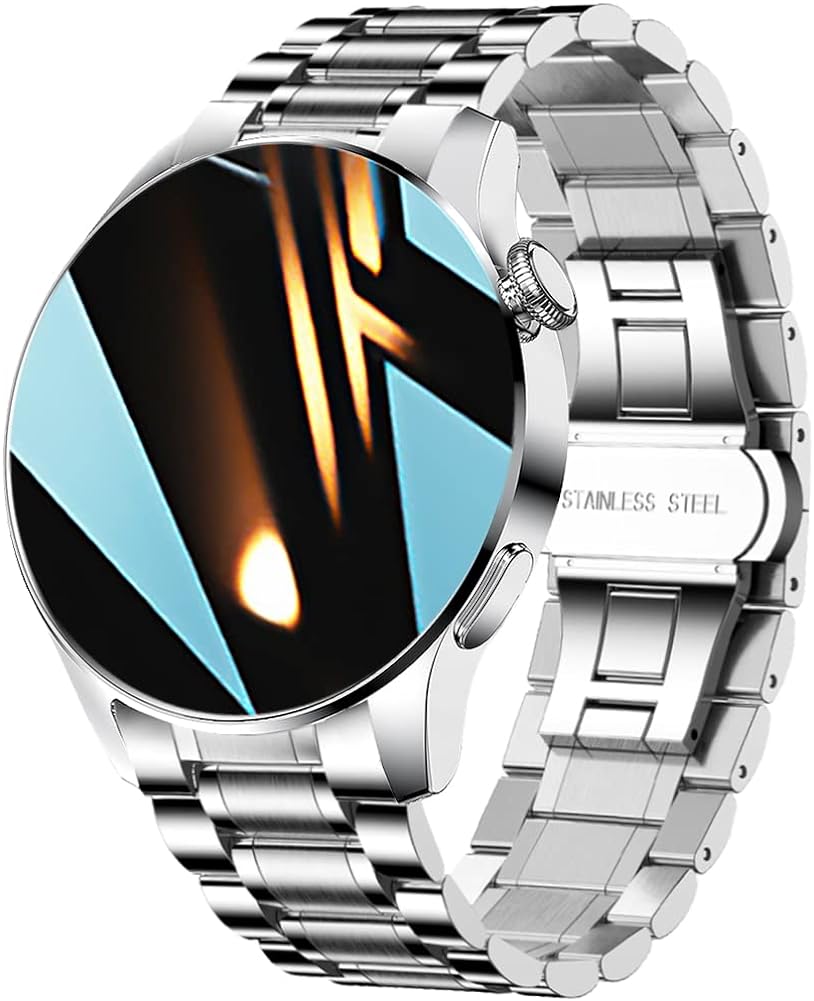 FILIEKEU Bluetooth Calls Smart Watch Men Women Heart Rate Sleep Monitor Steps IP67 Waterproof Sport Fitness Tracker 1.3Touch Screen Fasion Black Stainless Steel Smart Watches for Android iOS FILIEKEU Bluetooth Calls Smart Watch Men Women Heart Rate Sleep Monitor Steps IP67 Waterproof Sport Fitness Tracker 1.3Touch Screen Fasion Black Stainless Steel Smart Watches for Android iOS