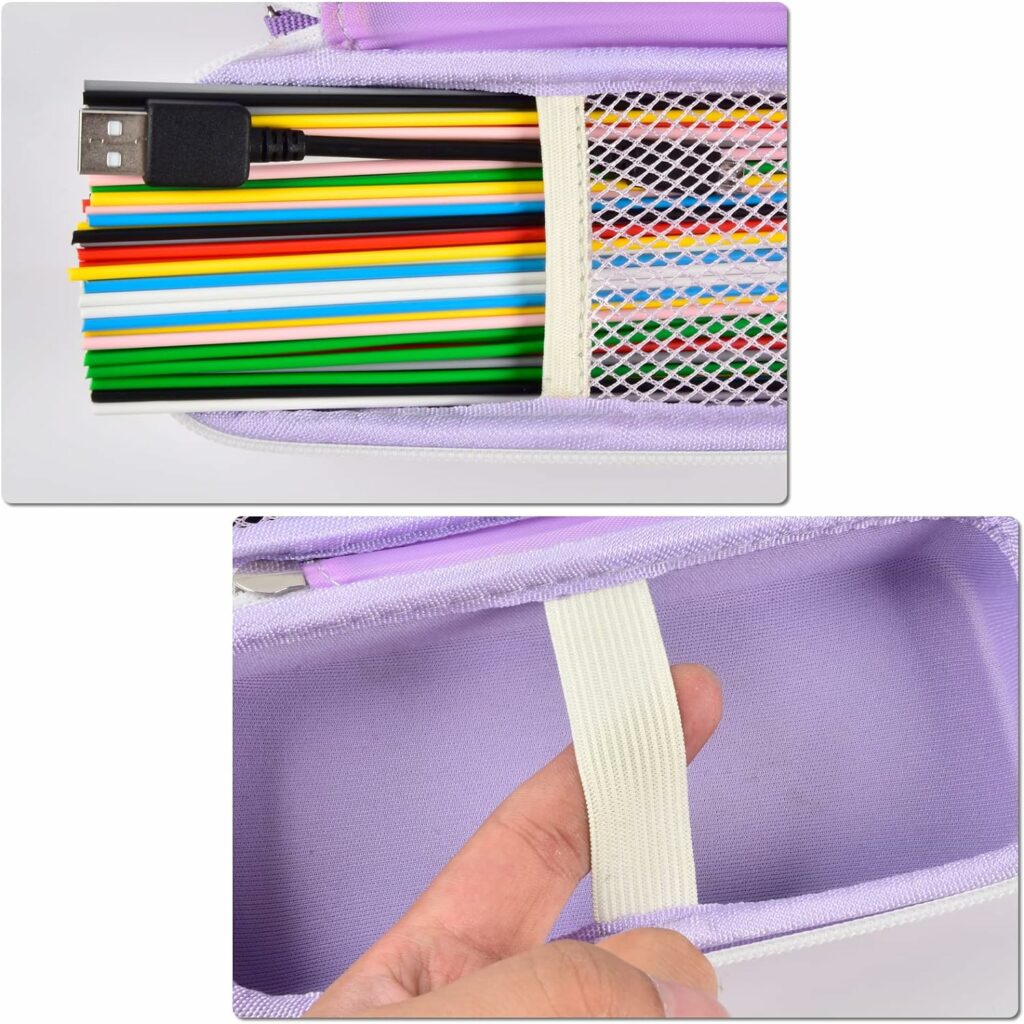 GWCASE Case Compatible with 3Doodler Start+ Essentials for 3D Pen Set for Kids, for 3D Pens Storage Organizer Carrying Holder Fit for 3D Printing Pen, Plastic Refill Blister (Box Only)-Pink GWCASE Case Compatible with 3Doodler Start+ Essentials for 3D Pen Set for Kids, for 3D Pens Storage Organizer Carrying Holder Fit for 3D Printing Pen, Plastic Refill Blister (Box Only)-Pink