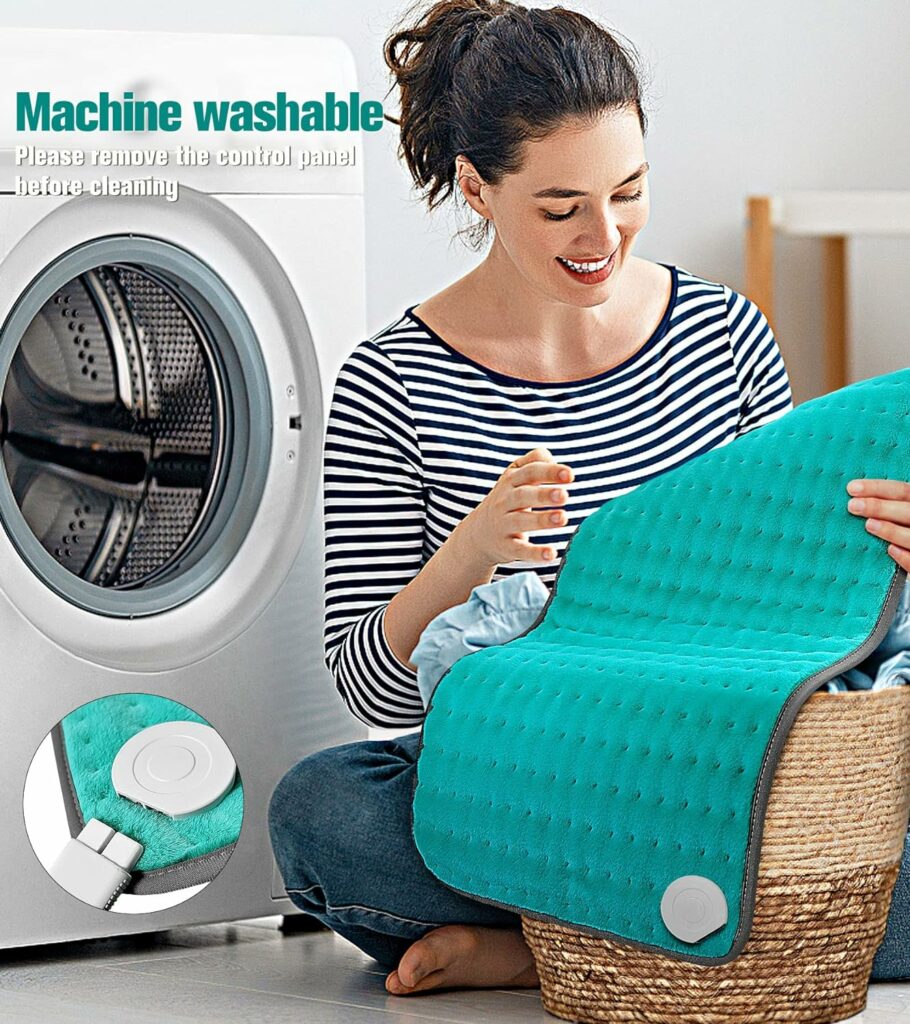 Heating Pad for Back Neck Shoulder Pain Relief, Gifts for Women, Men, Mom, Dad, Christmas, Mothers Day, Fathers Day, Electric Heating Pads with Auto Shut Off  6 Heat Settings, Moist Dry Heat Options Heating Pad for Back Neck Shoulder Pain Relief, Gifts for Women, Men, Mom, Dad, Christmas, Mothers Day, Fathers Day, Electric Heating Pads with Auto Shut Off  6 Heat Settings, Moist Dry Heat Options