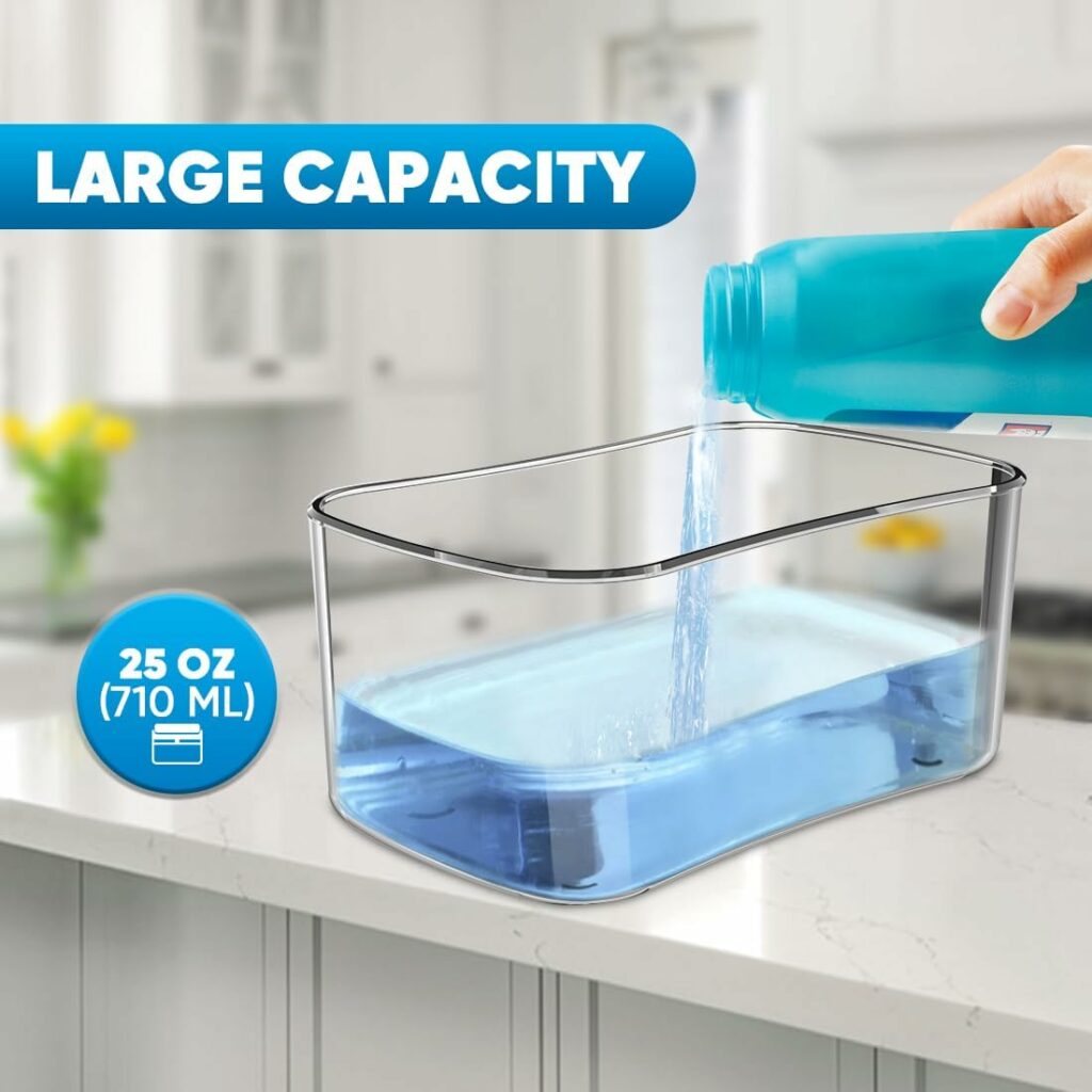 HOMEXCEL Sponges Dish Soap Dispenser for Kitchen Sink-12 Pack Compressed Cellulose Sponges-Sponge Holder Dish Washing Soap Dispenser-25 Ounces-Premium 2-in-1 Kitchen Gadgets,Sink Countertop Organizer HOMEXCEL Sponges Dish Soap Dispenser for Kitchen Sink-12 Pack Compressed Cellulose Sponges-Sponge Holder Dish Washing Soap Dispenser-25 Ounces-Premium 2-in-1 Kitchen Gadgets,Sink Countertop Organizer