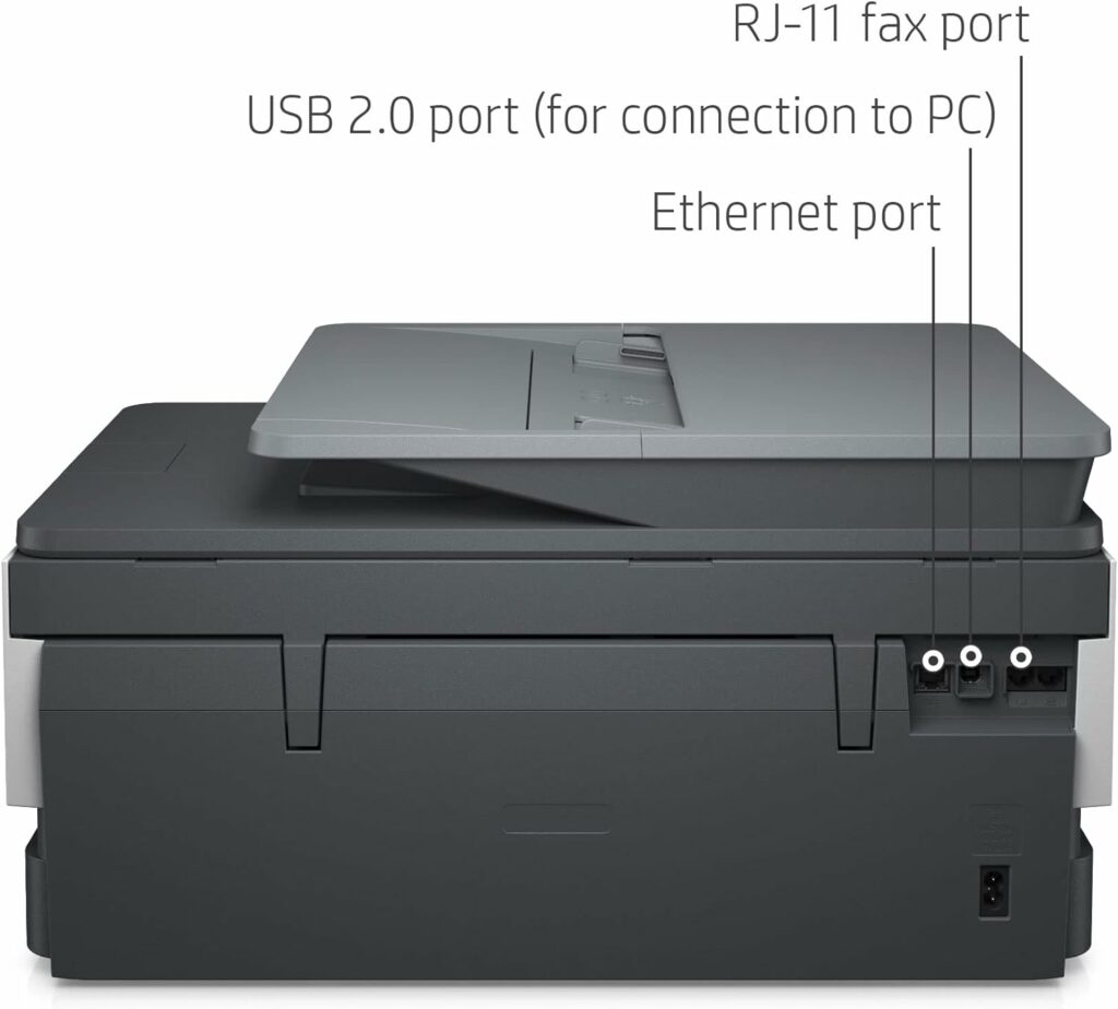 HP OfficeJet Pro 8034e Wireless Color All-in-One Printer with 1 Full Year Instant Ink,White HP OfficeJet Pro 8034e Wireless Color All-in-One Printer with 1 Full Year Instant Ink,White