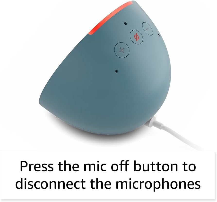 Introducing Echo Pop | Full sound compact smart speaker with Alexa | Lavender Bloom Introducing Echo Pop | Full sound compact smart speaker with Alexa | Lavender Bloom