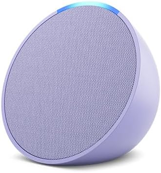 Introducing Echo Pop | Full sound compact smart speaker with Alexa | Lavender Bloom Introducing Echo Pop | Full sound compact smart speaker with Alexa | Lavender Bloom