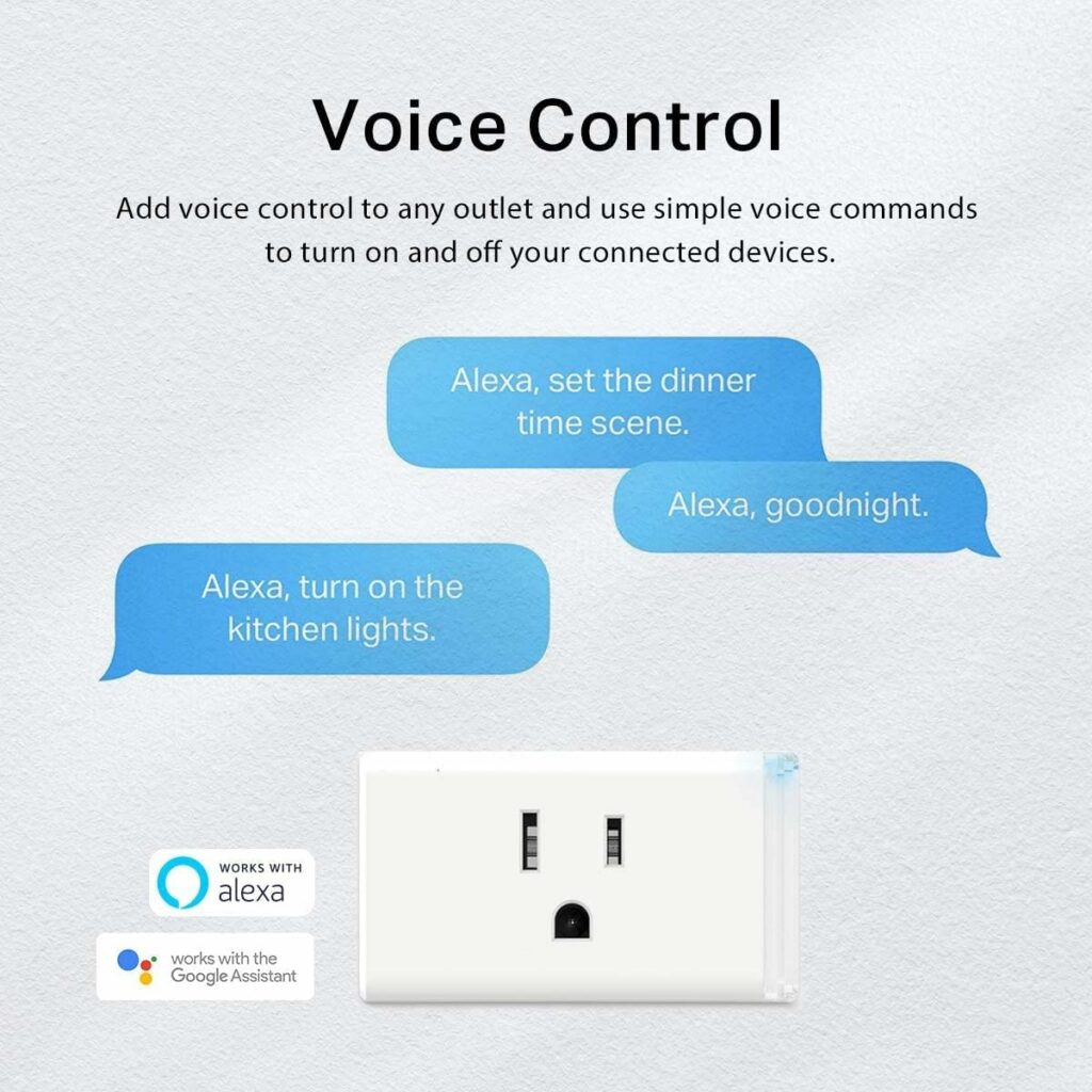 Kasa Smart Plug Mini 15A, Apple HomeKit Supported, Smart Outlet Works with Siri, Alexa  Google Home, UL Certified, App Control, Scheduling, Timer, 2.4G WiFi Only, 4-Pack (EP25P4), White Kasa Smart Plug Mini 15A, Apple HomeKit Supported, Smart Outlet Works with Siri, Alexa  Google Home, UL Certified, App Control, Scheduling, Timer, 2.4G WiFi Only, 4-Pack (EP25P4), White