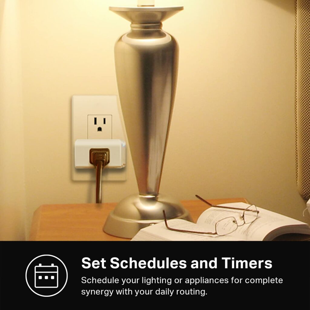 Kasa Smart Plug Mini 15A, Apple HomeKit Supported, Smart Outlet Works with Siri, Alexa  Google Home, UL Certified, App Control, Scheduling, Timer, 2.4G WiFi Only, 2-Pack (EP25P2), White Kasa Smart Plug Mini 15A, Apple HomeKit Supported, Smart Outlet Works with Siri, Alexa  Google Home, UL Certified, App Control, Scheduling, Timer, 2.4G WiFi Only, 2-Pack (EP25P2), White