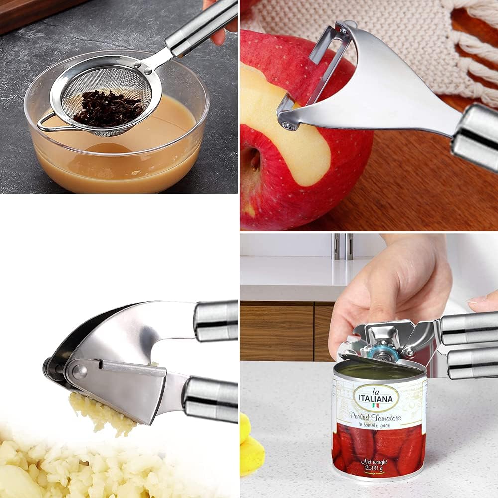 Kitchen Utensils Set- 35 PCs Cooking Utensils with Grater,Tongs, Spoon Spatula Turner Made of Heat Resistant Food Grade Silicone and Wooden Handles Kitchen Gadgets Tools Set for Nonstick Cookware Kitchen Utensils Set- 35 PCs Cooking Utensils with Grater,Tongs, Spoon Spatula Turner Made of Heat Resistant Food Grade Silicone and Wooden Handles Kitchen Gadgets Tools Set for Nonstick Cookware