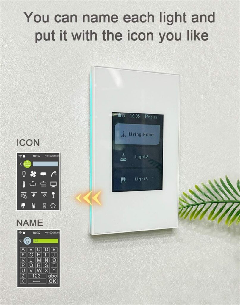 LANBON Apple HomeKit Smart Switch L8-HS-HK,Curtain Switch/1/2/3 gang Light Switch 4 Models in 1 LCD Touch WiFi Switch Support Homekit APPAlexaGoogle HomeSiri Echo,Neutral Wire Required,No Hub,Black LANBON Apple HomeKit Smart Switch L8-HS-HK,Curtain Switch/1/2/3 gang Light Switch 4 Models in 1 LCD Touch WiFi Switch Support Homekit APPAlexaGoogle HomeSiri Echo,Neutral Wire Required,No Hub,Black