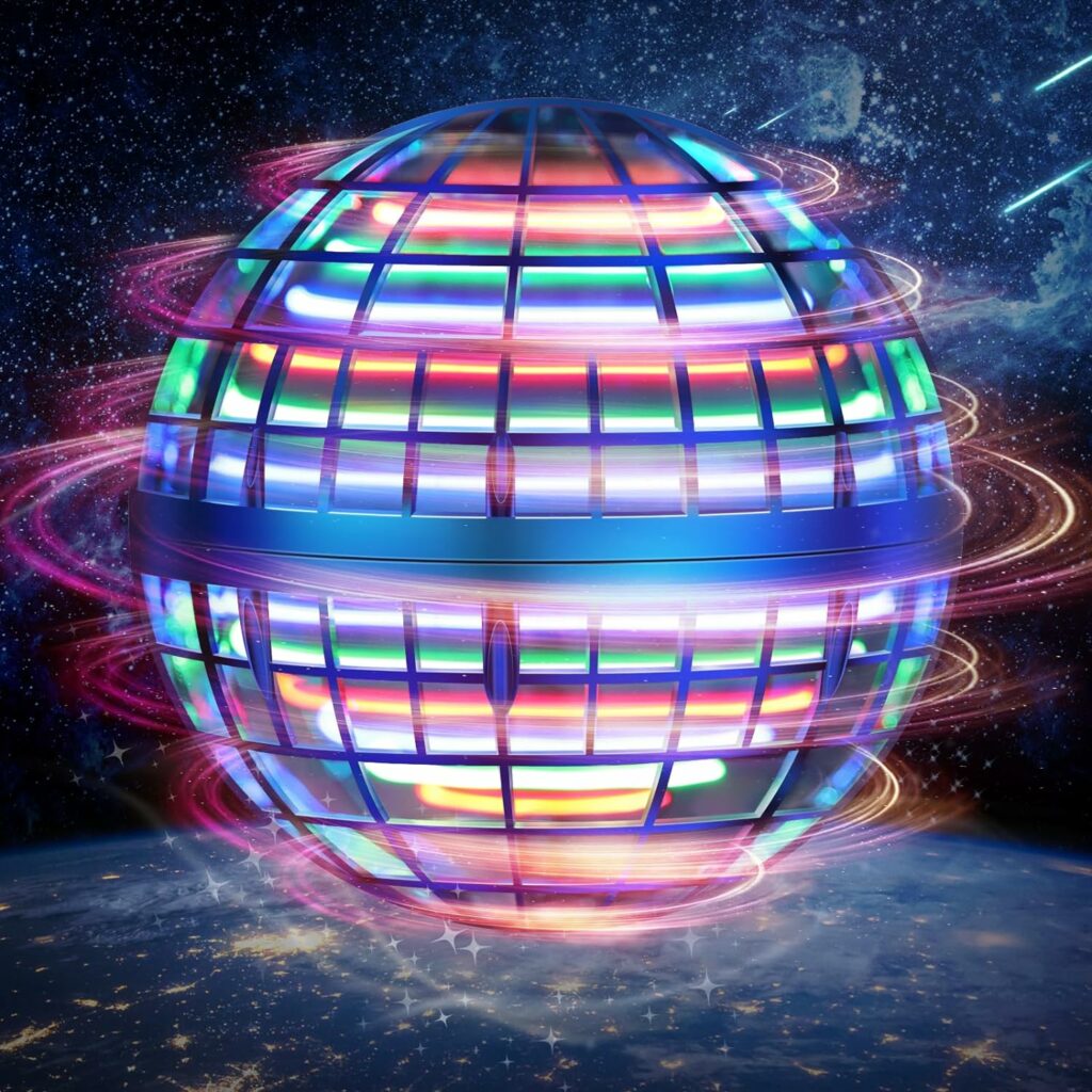LEMATRIX 2023 Flying Orb Ball Toy, Hover Ball Boomerang Fly Fidget Spinner, Cool Toys Gifts for 6 7 8 9 10 11 12+ Years Old boy Girls Teens, Hand Mini Drone Cosmic Globe, Indoor Outdoor Toys(Blue) LEMATRIX 2023 Flying Orb Ball Toy, Hover Ball Boomerang Fly Fidget Spinner, Cool Toys Gifts for 6 7 8 9 10 11 12+ Years Old boy Girls Teens, Hand Mini Drone Cosmic Globe, Indoor Outdoor Toys(Blue)