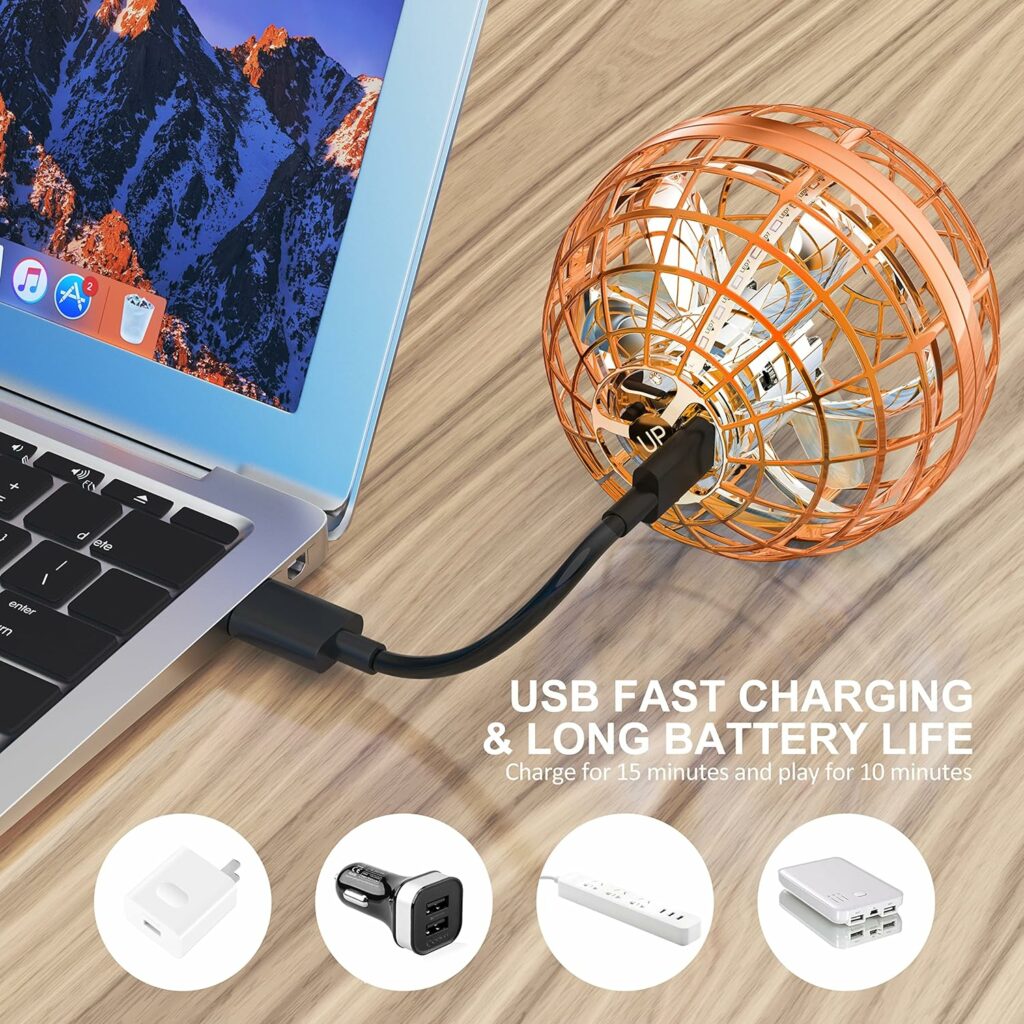 LEMATRIX 2023 Flying Orb Ball Toy, Hover Ball Boomerang Fly Fidget Spinner, Cool Toys Gifts for 6 7 8 9 10 11 12+ Years Old boy Girls Teens, Hand Mini Drone Cosmic Globe, Indoor Outdoor Toys(Blue) LEMATRIX 2023 Flying Orb Ball Toy, Hover Ball Boomerang Fly Fidget Spinner, Cool Toys Gifts for 6 7 8 9 10 11 12+ Years Old boy Girls Teens, Hand Mini Drone Cosmic Globe, Indoor Outdoor Toys(Blue)