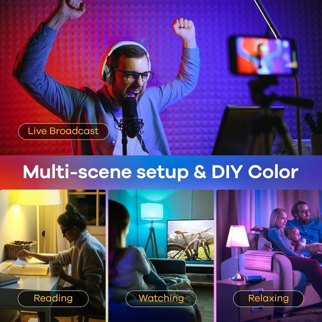 Linkind Matter WiFi Smart Light Bulbs Work with Apple Home, Siri, Google Home, Alexa, SmartThings, RGBTW Color Changing Light Bulbs Music Sync, Mood Lighting, 2.4Ghz WiFi Only A19 E26 60W 800LM 3 Pack Linkind Matter WiFi Smart Light Bulbs Work with Apple Home, Siri, Google Home, Alexa, SmartThings, RGBTW Color Changing Light Bulbs Music Sync, Mood Lighting, 2.4Ghz WiFi Only A19 E26 60W 800LM 3 Pack