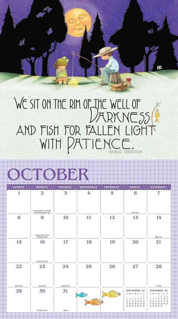 Mary Engelbreits 2023 Deluxe Wall Calendar     Calendar – Wall Calendar, June 21, 2022 Mary Engelbreits 2023 Deluxe Wall Calendar     Calendar – Wall Calendar, June 21, 2022