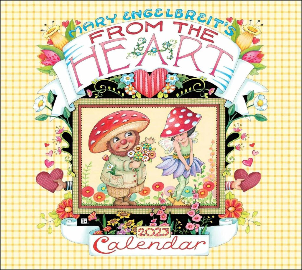 Mary Engelbreits 2023 Deluxe Wall Calendar     Calendar – Wall Calendar, June 21, 2022 Mary Engelbreits 2023 Deluxe Wall Calendar     Calendar – Wall Calendar, June 21, 2022