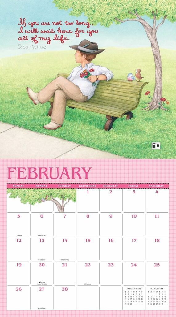 Mary Engelbreits 2023 Deluxe Wall Calendar     Calendar – Wall Calendar, June 21, 2022 Mary Engelbreits 2023 Deluxe Wall Calendar     Calendar – Wall Calendar, June 21, 2022