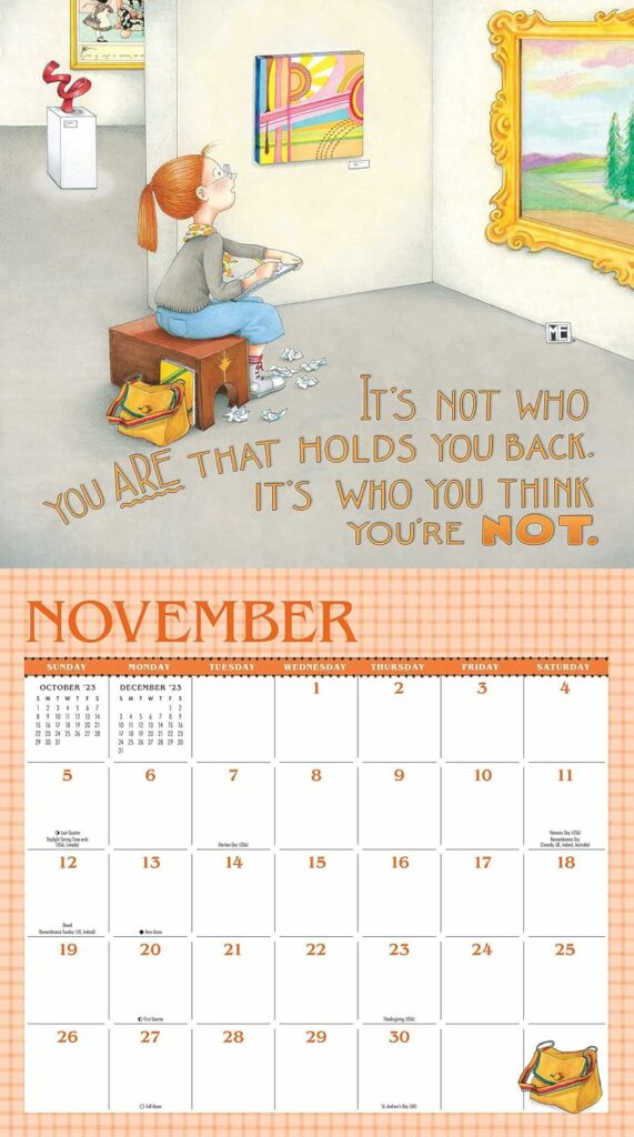 Mary Engelbreits 2023 Deluxe Wall Calendar     Calendar – Wall Calendar, June 21, 2022 Mary Engelbreits 2023 Deluxe Wall Calendar     Calendar – Wall Calendar, June 21, 2022