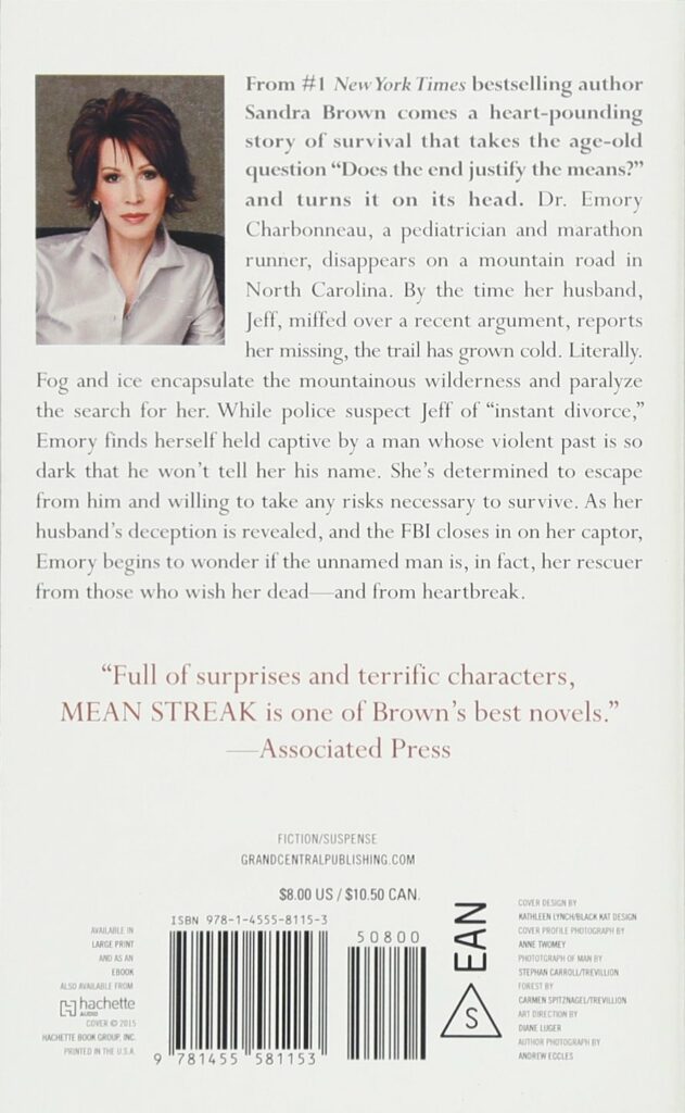 Mean Streak     Mass Market Paperback – July 28, 2015 Mean Streak     Mass Market Paperback – July 28, 2015