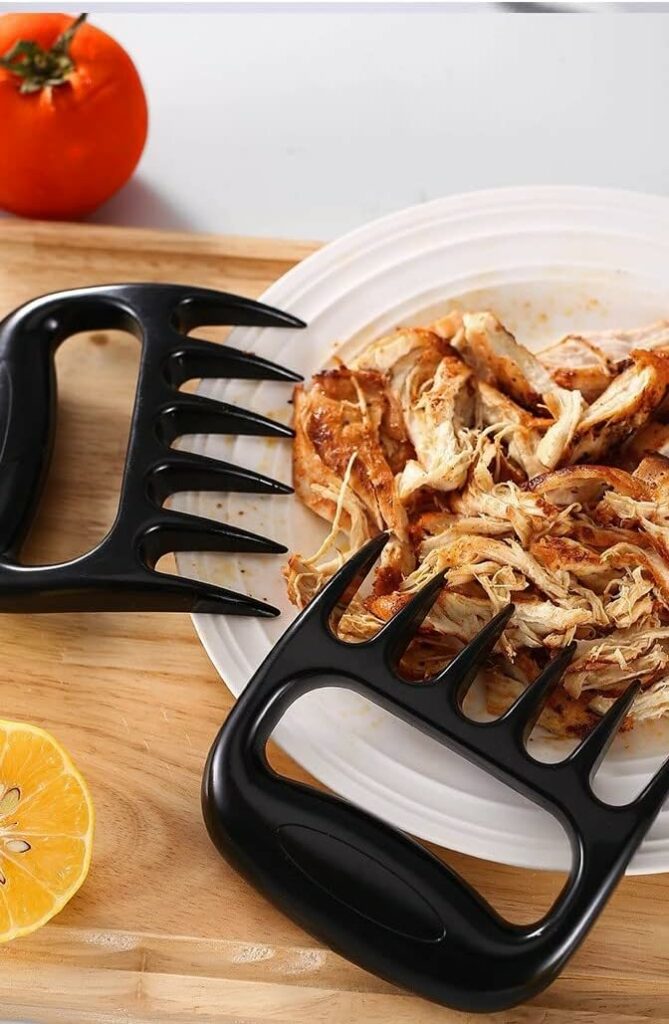 Meat SHREDZ - BBQ Shredder, Best Gifts for Foodies Men, Gadgets Under 15, Meat Claws Meat Shredder, Grilling Gadgets/Tools/Utensils for Men, Meat Shredder Bear Claw, Smoker Accessories Gifts Meat SHREDZ - BBQ Shredder, Best Gifts for Foodies Men, Gadgets Under 15, Meat Claws Meat Shredder, Grilling Gadgets/Tools/Utensils for Men, Meat Shredder Bear Claw, Smoker Accessories Gifts