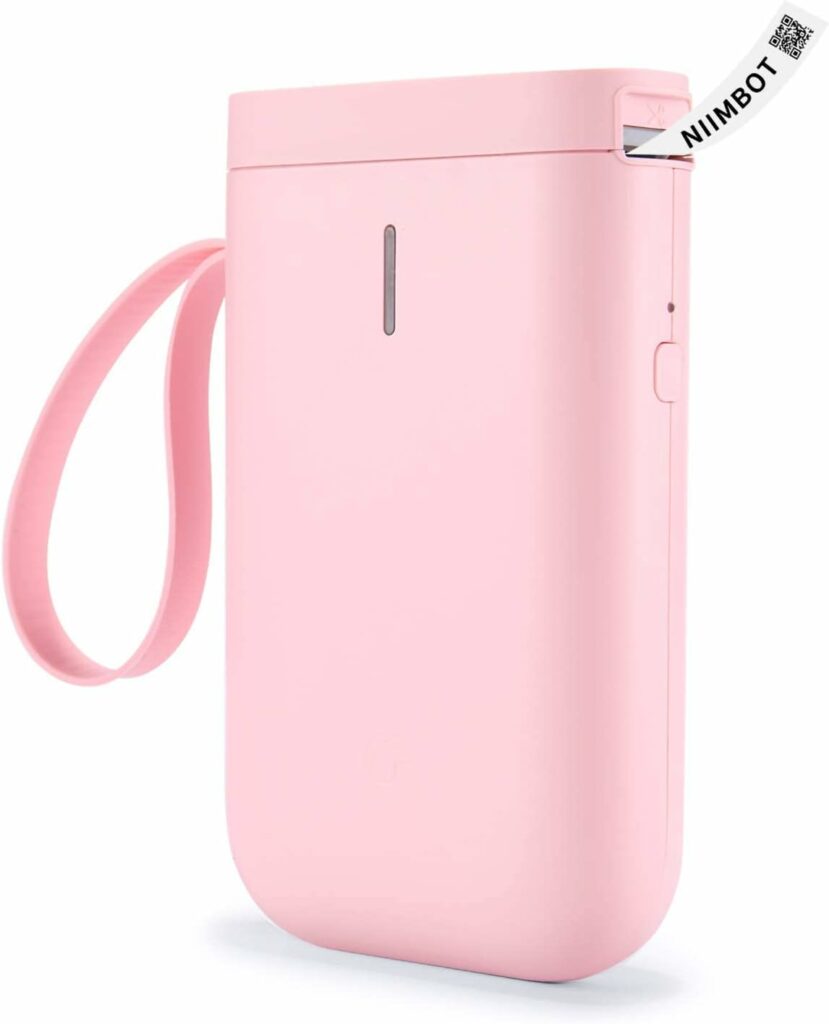 NIIMBOT Label Maker Machine D11 Label Printer Tape Included Portable Wireless Connection Multiple Templates Available for Phone Easy to Use Office Home Organization USB Rechargeable NIIMBOT Label Maker Machine D11 Label Printer Tape Included Portable Wireless Connection Multiple Templates Available for Phone Easy to Use Office Home Organization USB Rechargeable