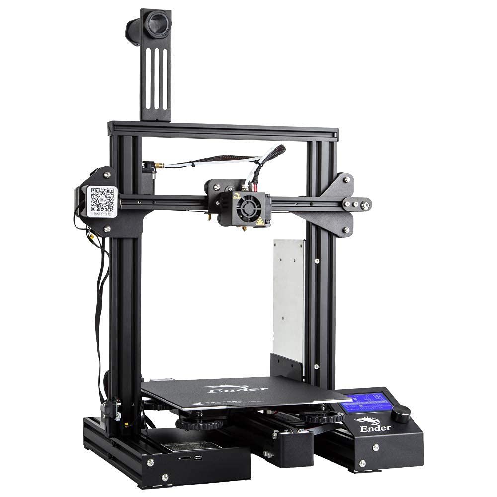 Official Creality Ender 3 Pro 3D Printer with Removable Build Surface Plate and Branded Power Supply, FDM 3D Printers for DIY Home and School Printing Size 8.66x8.66x9.84 inch Official Creality Ender 3 Pro 3D Printer with Removable Build Surface Plate and Branded Power Supply, FDM 3D Printers for DIY Home and School Printing Size 8.66x8.66x9.84 inch