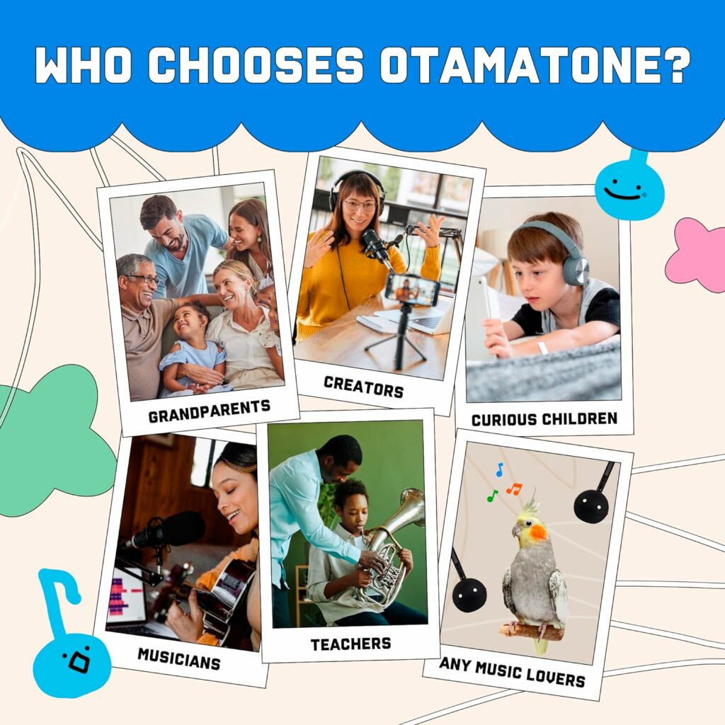 Otamatone Japanese Electronic Musical Instrument Portable Music Synthesizer from Japan by Maywa Denki Studio Award Winning Educational Fun Gift for Children, Teens  Adults - Unicorn Otamatone Japanese Electronic Musical Instrument Portable Music Synthesizer from Japan by Maywa Denki Studio Award Winning Educational Fun Gift for Children, Teens  Adults - Unicorn