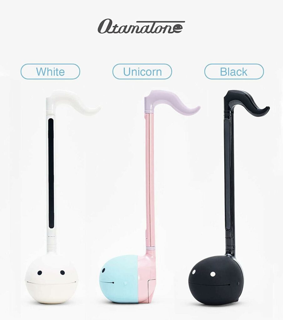 Otamatone Japanese Electronic Musical Instrument Portable Music Synthesizer from Japan by Maywa Denki Studio Award Winning Educational Fun Gift for Children, Teens  Adults - Unicorn Otamatone Japanese Electronic Musical Instrument Portable Music Synthesizer from Japan by Maywa Denki Studio Award Winning Educational Fun Gift for Children, Teens  Adults - Unicorn