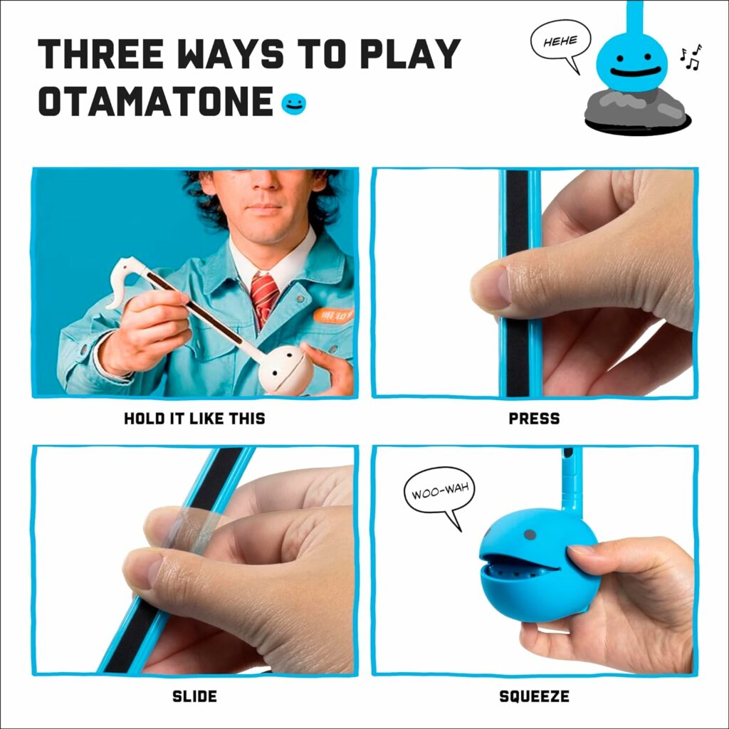 Otamatone Japanese Electronic Musical Instrument Portable Music Synthesizer from Japan by Maywa Denki Studio Award Winning Educational Fun Gift for Children, Teens  Adults - Unicorn Otamatone Japanese Electronic Musical Instrument Portable Music Synthesizer from Japan by Maywa Denki Studio Award Winning Educational Fun Gift for Children, Teens  Adults - Unicorn