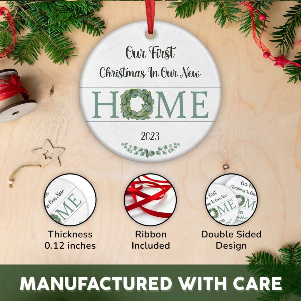 Our First Christmas Married Ornament 2023, Our First Christmas As Mr. And Mrs. Ornament 2023, 1st Christmas Married Ornament 2023, Wedding Gifts for Couples Unique, Bridal Shower Gifts, Newlywed Gifts Our First Christmas Married Ornament 2023, Our First Christmas As Mr. And Mrs. Ornament 2023, 1st Christmas Married Ornament 2023, Wedding Gifts for Couples Unique, Bridal Shower Gifts, Newlywed Gifts