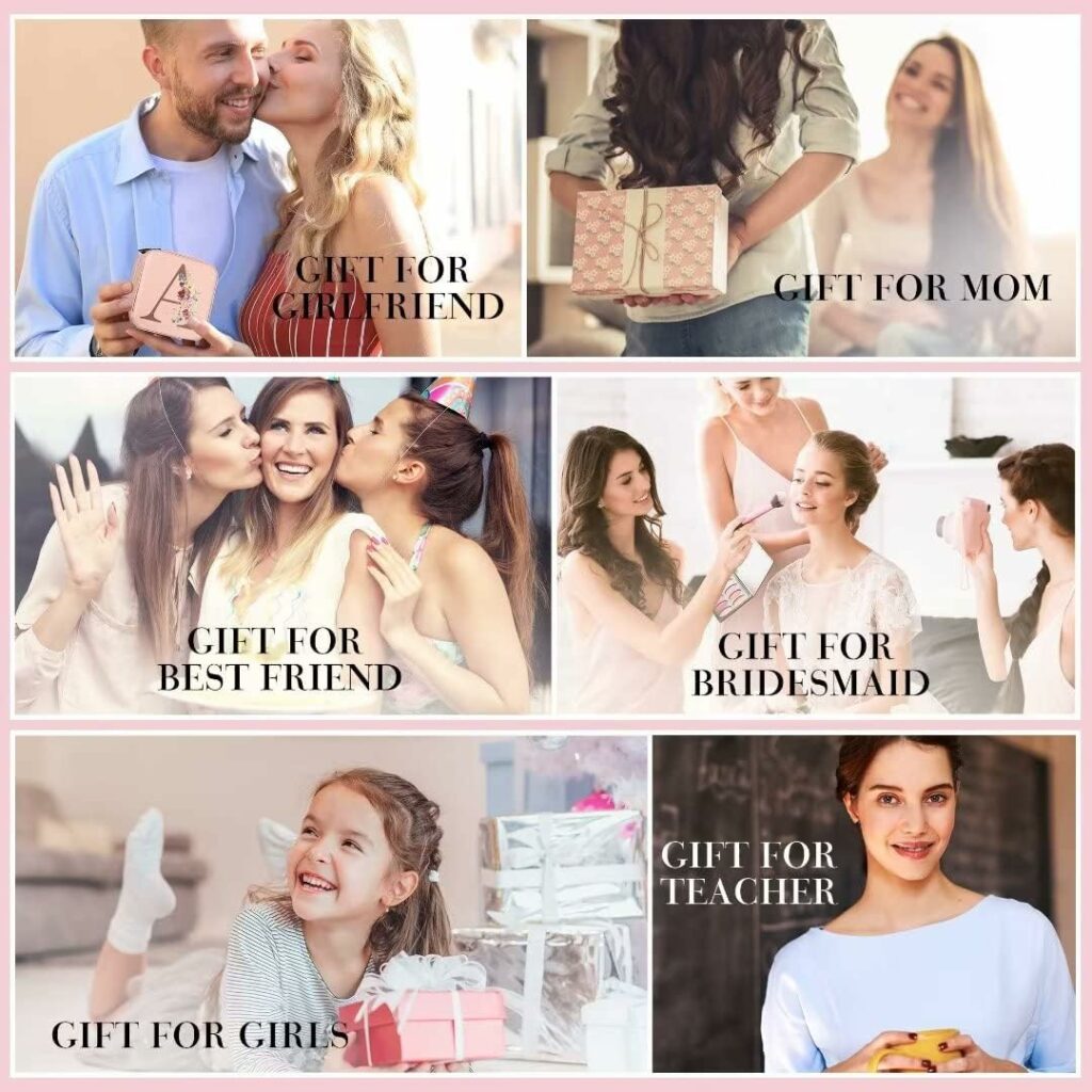 Parima Birthday Gifts for Women Teen Girl - Small Travel Jewelry Case Organizer Initial Jewelry Box Personalized Mom Daughter Friends Female Her Teenage Girls Gifts Idea, Vacation Travel Essentials K : Clothing, Shoes  Jewelry Parima Birthday Gifts for Women Teen Girl - Small Travel Jewelry Case Organizer Initial Jewelry Box Personalized Mom Daughter Friends Female Her Teenage Girls Gifts Idea, Vacation Travel Essentials K : Clothing, Shoes  Jewelry