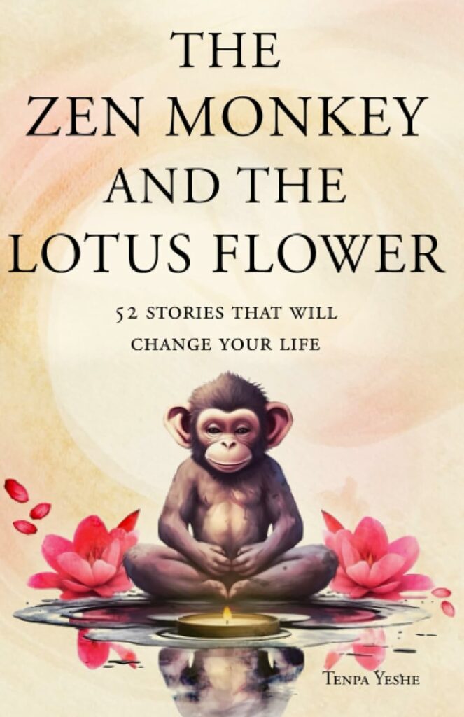The Zen Monkey and the Lotus Flower: 52 Stories to Relieve Stress, Stop Negative Thoughts, Find Happiness, and Live Your Best Life     Paperback – August 22, 2023 The Zen Monkey and the Lotus Flower: 52 Stories to Relieve Stress, Stop Negative Thoughts, Find Happiness, and Live Your Best Life     Paperback – August 22, 2023