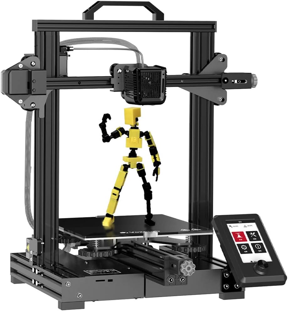 Voxelab Aquila X2 3D Printer with Full Alloy Frame, Removable Build Surface Plate, Fully Open Source, Resume Printing, Filaments Detection and Auto Filaments Feed/Return Function Voxelab Aquila X2 3D Printer with Full Alloy Frame, Removable Build Surface Plate, Fully Open Source, Resume Printing, Filaments Detection and Auto Filaments Feed/Return Function