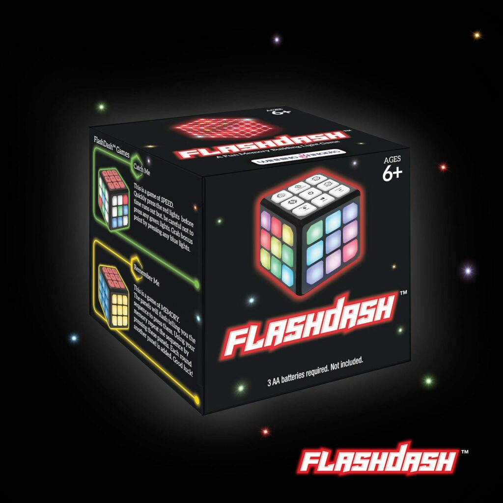 Winning Fingers Flashing Cube Electronic Memory  Brain Game | 4-in-1 Handheld Game for Kids | STEM Toys for Kids Boys and Girls | Fun Gift Toy for Kids Ages 6-12 Winning Fingers Flashing Cube Electronic Memory  Brain Game | 4-in-1 Handheld Game for Kids | STEM Toys for Kids Boys and Girls | Fun Gift Toy for Kids Ages 6-12