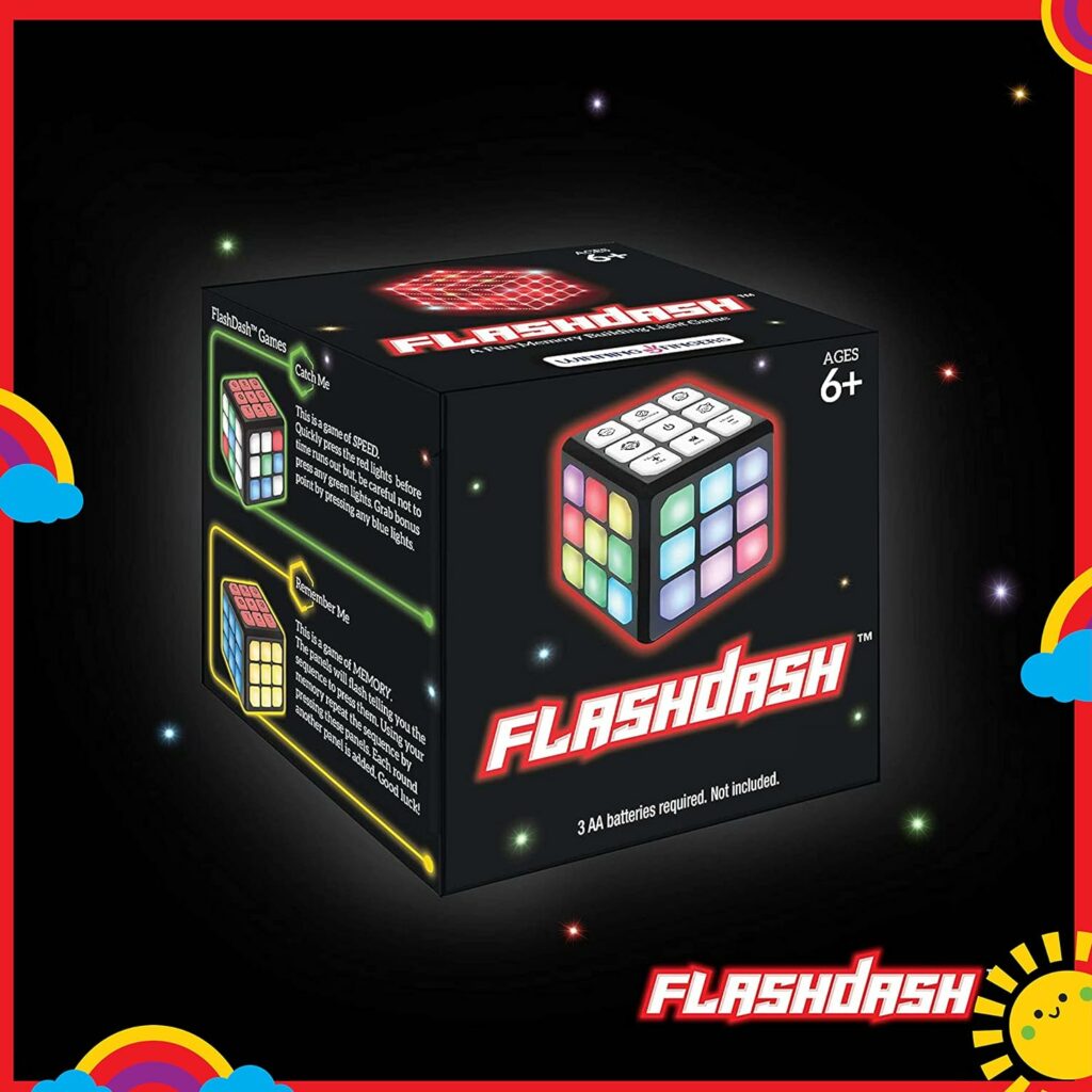Winning Fingers Flashing Cube Electronic Memory  Brain Game | 4-in-1 Handheld Game for Kids | STEM Toys for Kids Boys and Girls | Fun Gift Toy for Kids Ages 6-12 Winning Fingers Flashing Cube Electronic Memory  Brain Game | 4-in-1 Handheld Game for Kids | STEM Toys for Kids Boys and Girls | Fun Gift Toy for Kids Ages 6-12